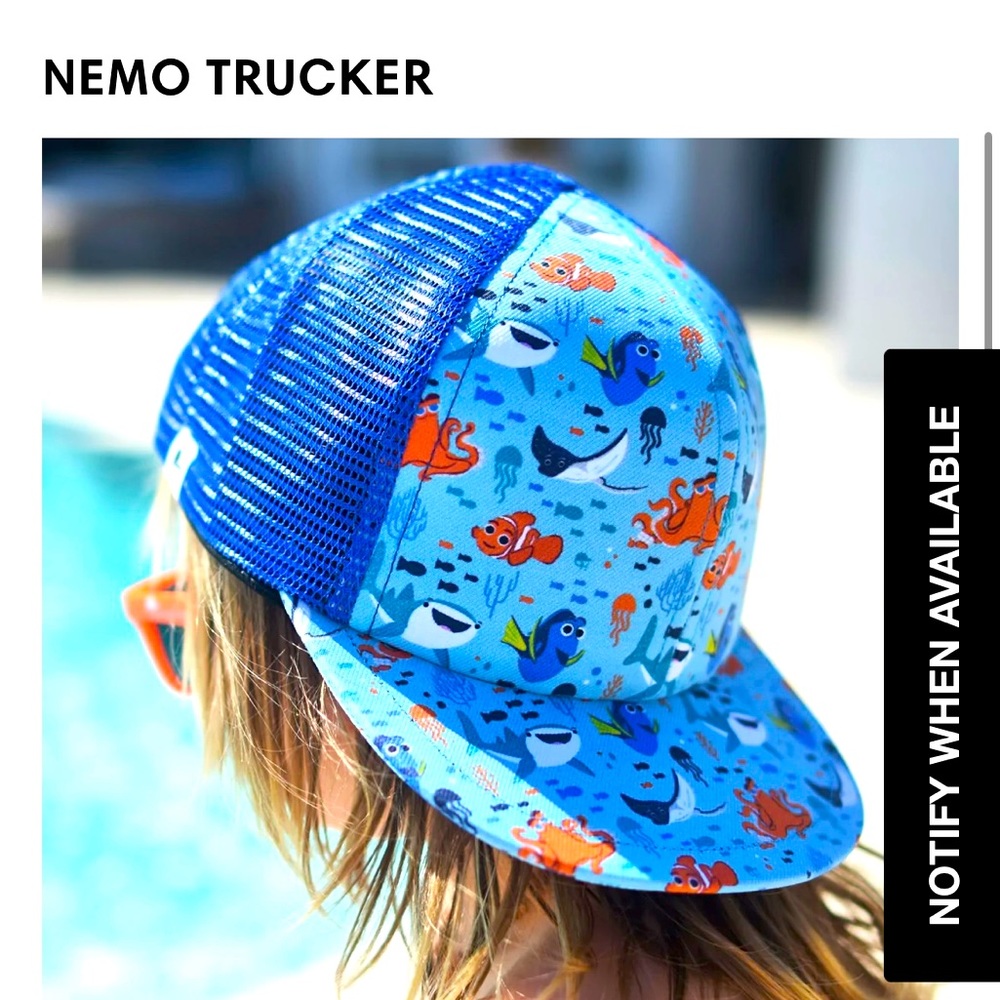George Hats- Finding Nemo Trucker Hat